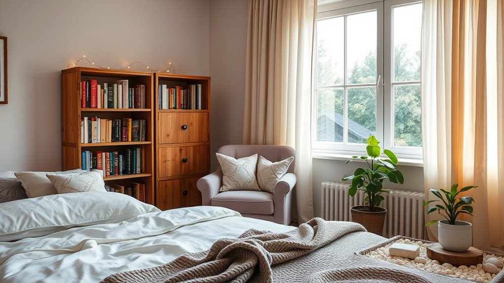 designing cozy personal spaces