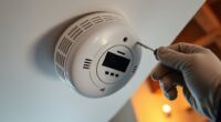 detector installation and upkeep