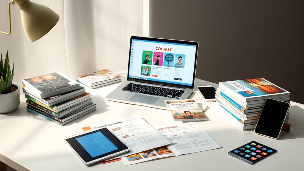 digital product creation and sales