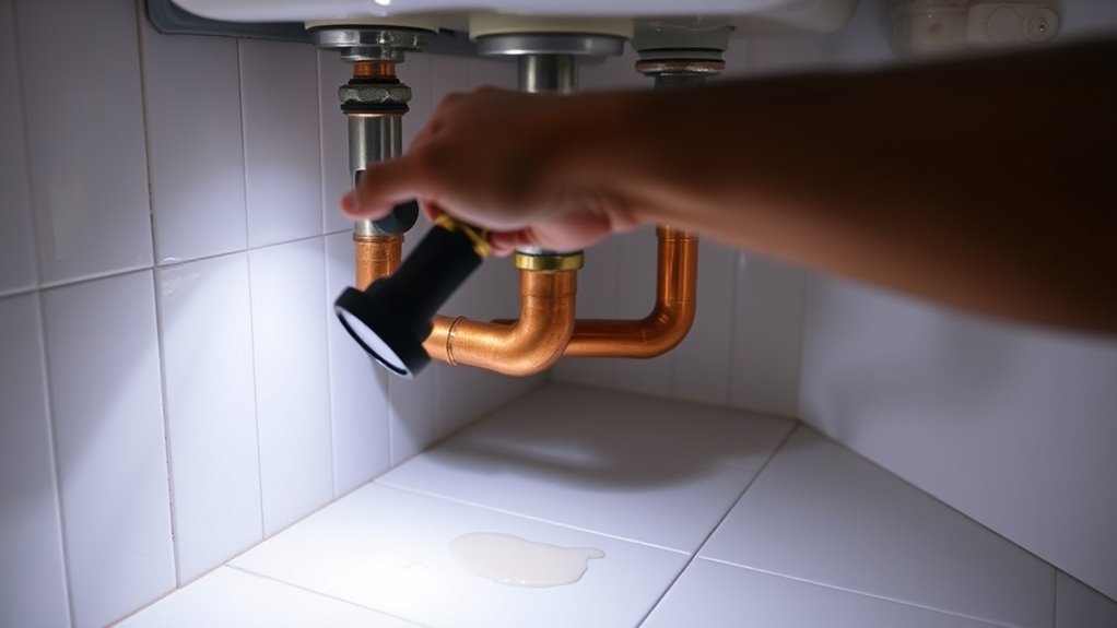 early leak detection strategies