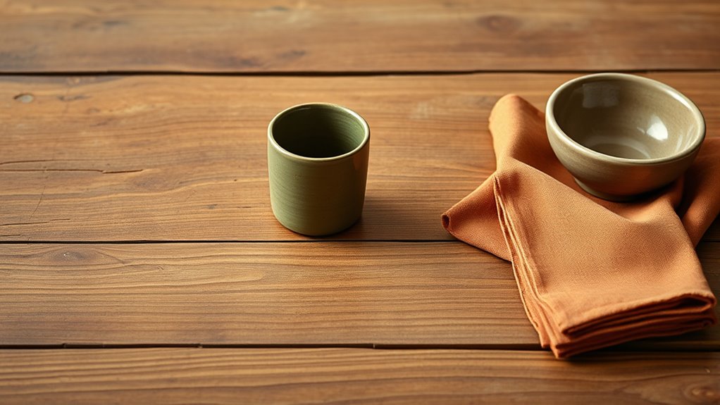 earth tones create harmony