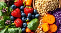 eat fruits vegetables grains