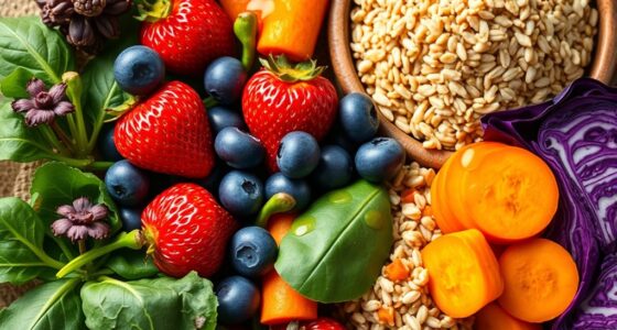 eat fruits vegetables grains