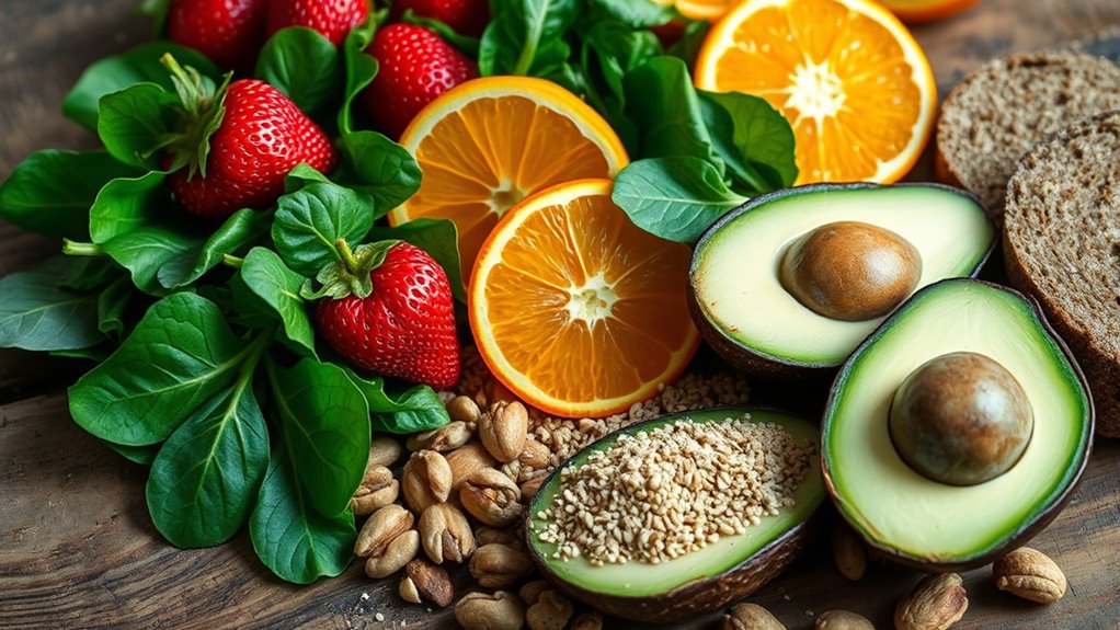 eat heart healthy plant based foods