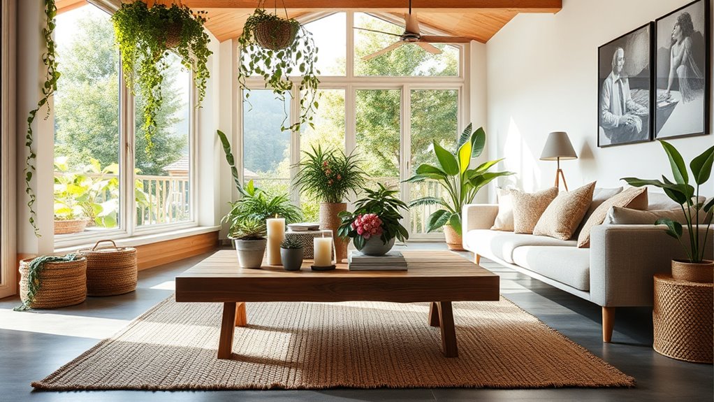 eco friendly ethically sourced decor