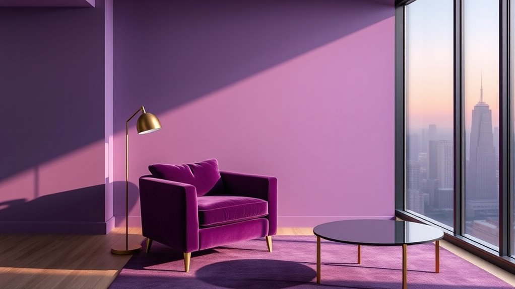 eggplant purple historical significance