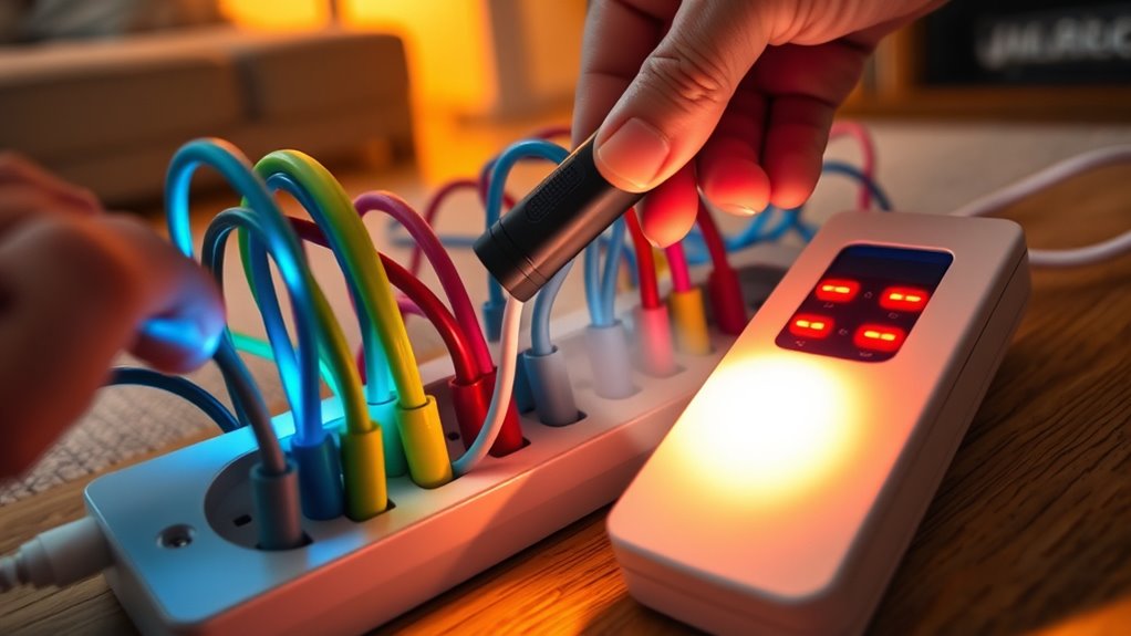 electrical safety inspection routine