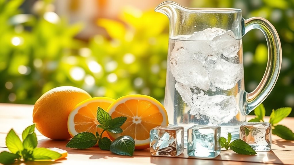 electrolyte balance enhances hydration