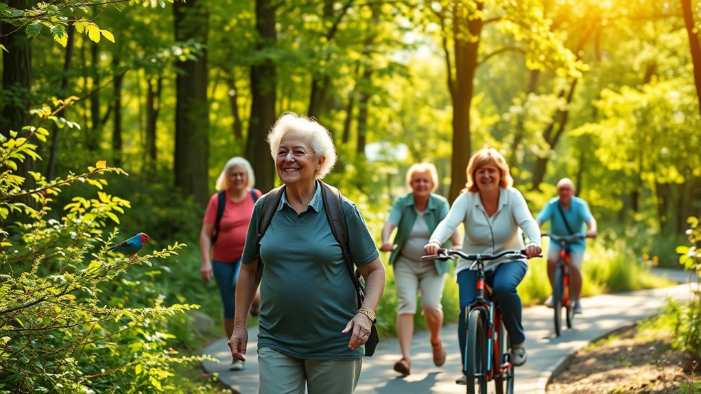embrace outdoor active pursuits