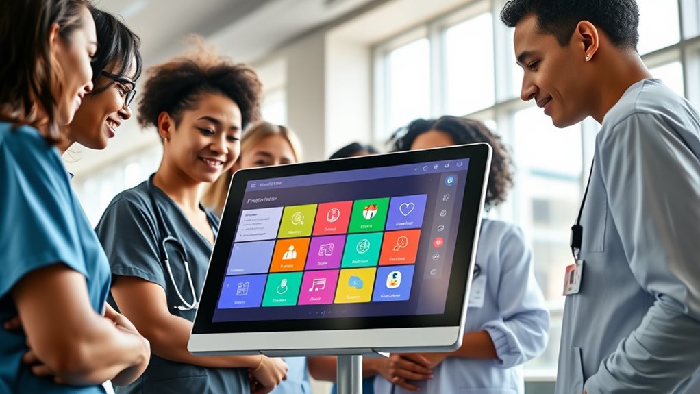 empower staff through training