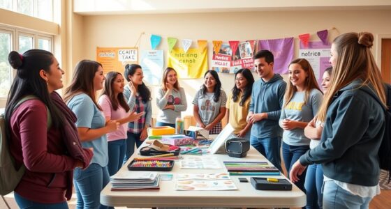 engage in community activities