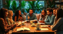 engaging reading and friendship