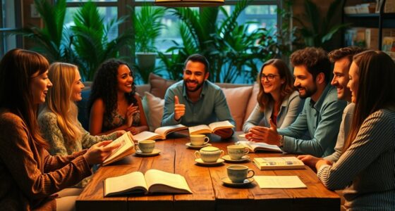 engaging reading and friendship