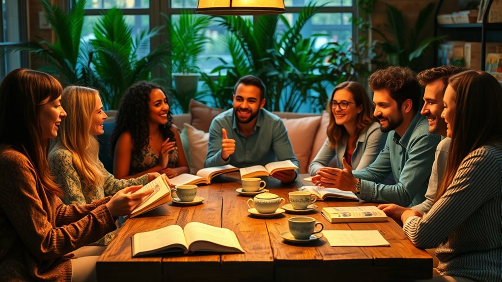 engaging reading and friendship