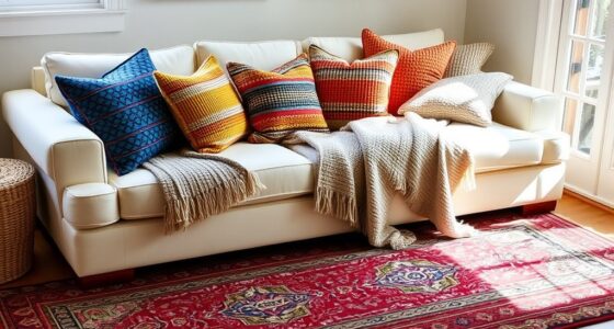 enhance comfort with textiles