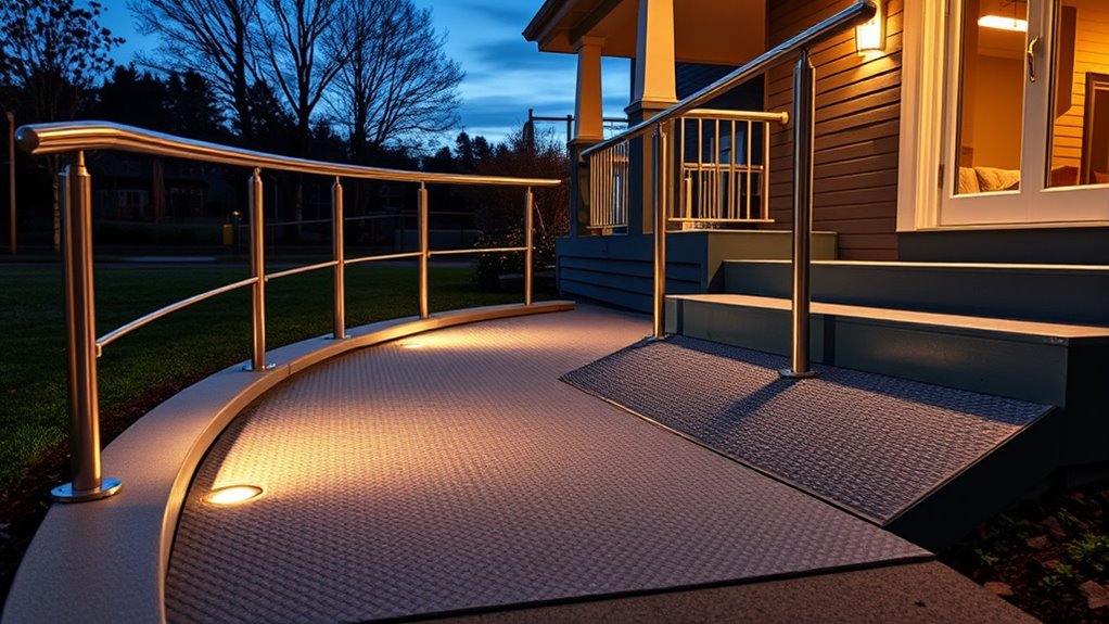 enhance safety with lighting