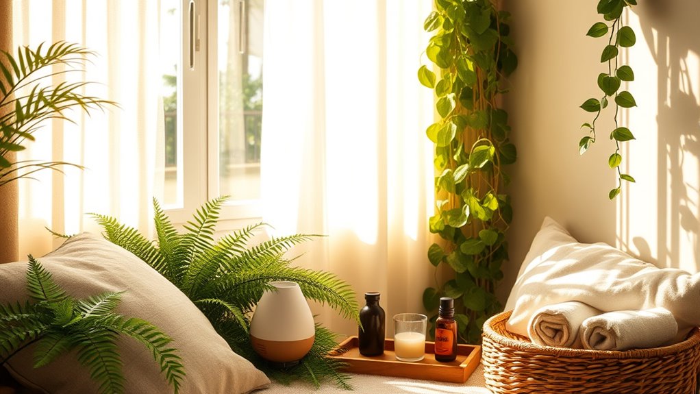 enhance well being with nature