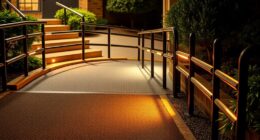 enhancing entryway accessibility safety
