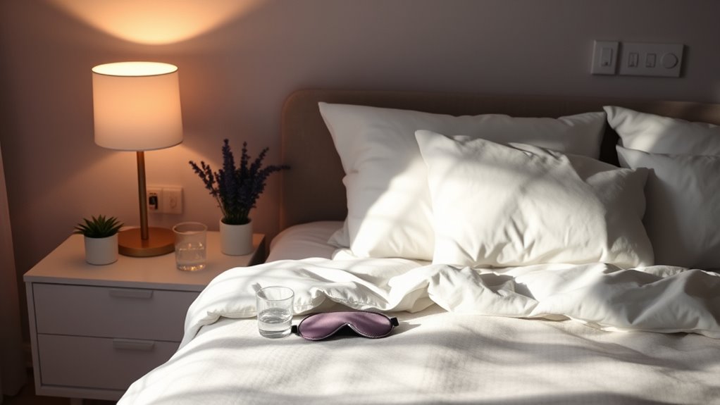 establish consistent sleep habits