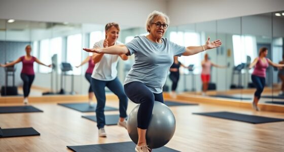 fall prevention through balance