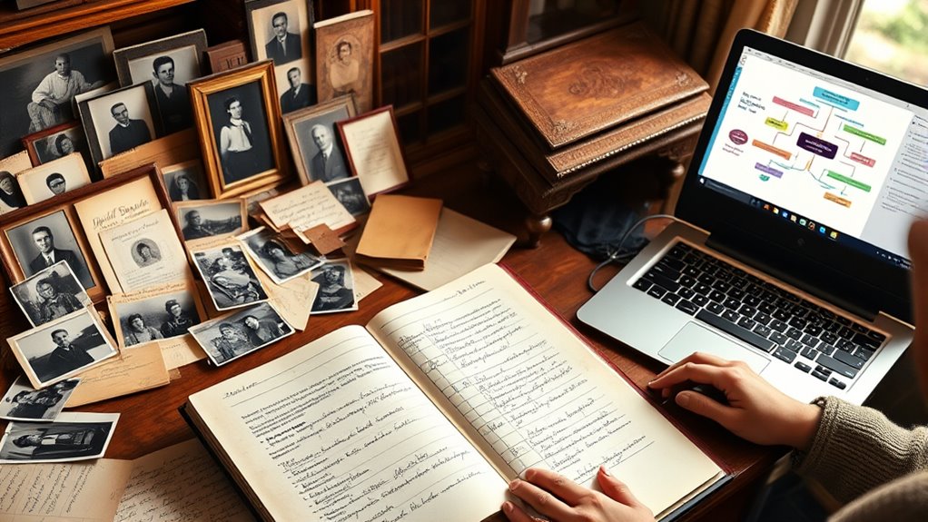 family history research methods