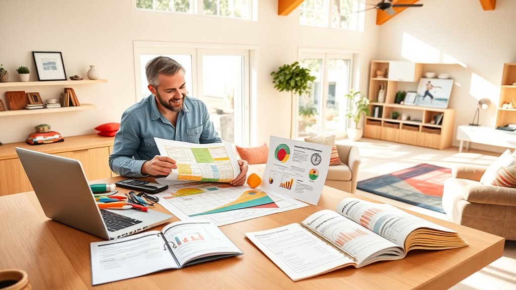 financially enable home upgrades