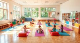 flexible spaces for activity