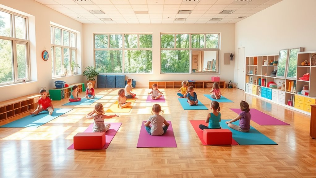 flexible spaces for activity