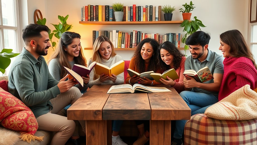 fostering connection through reading