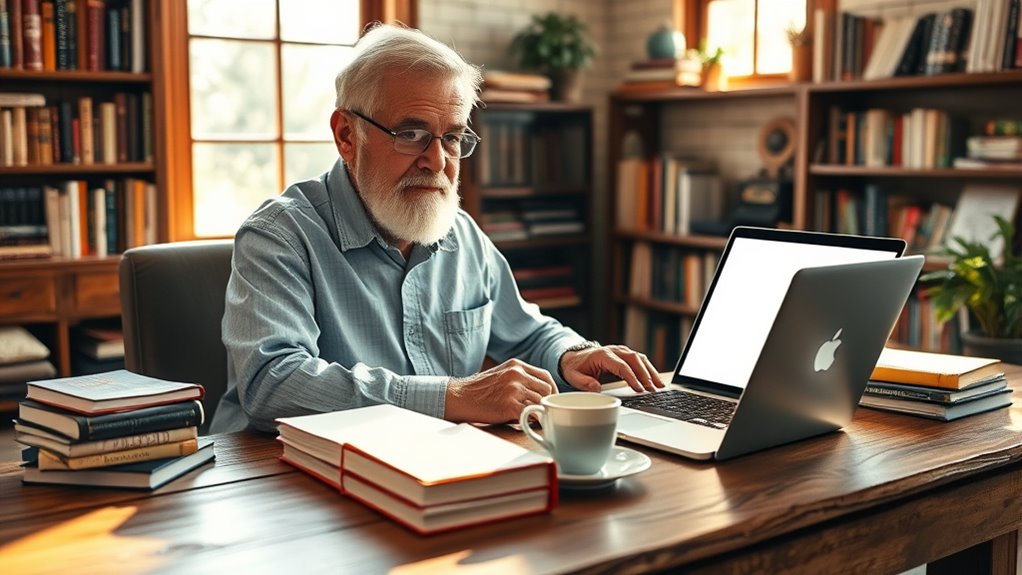 freelance writing for retirees