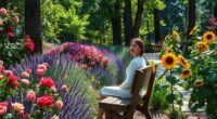 gardening therapy improves wellbeing