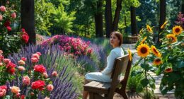 gardening therapy improves wellbeing