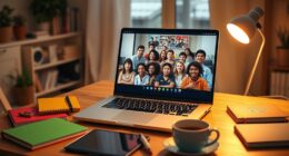 global remote education platform