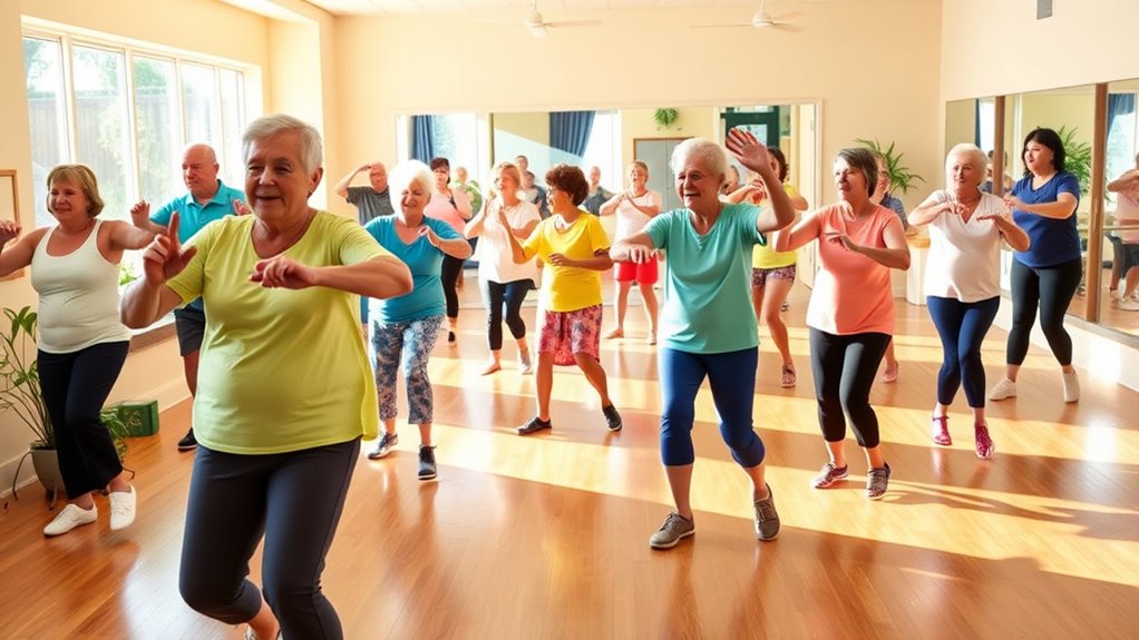 group exercise promotes health