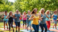 group fitness community benefits