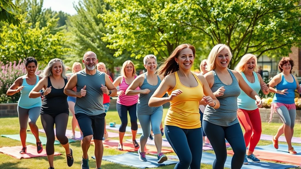 group fitness community benefits