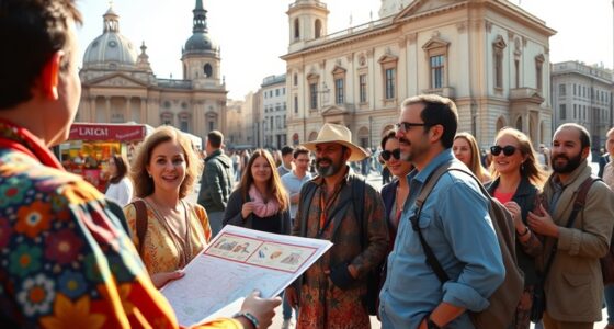 guide local tourism experiences