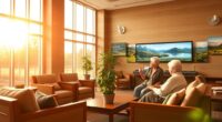 immersive senior living spaces