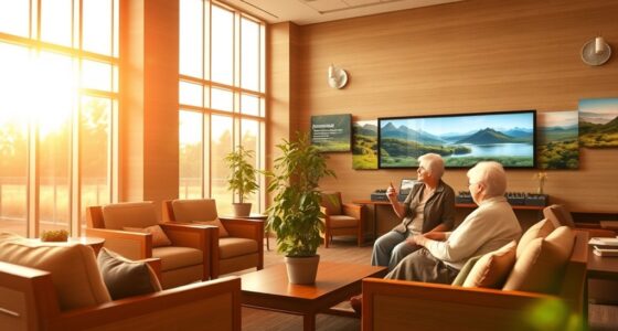 immersive senior living spaces