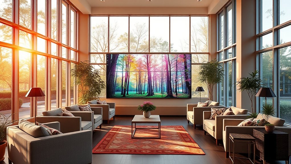 immersive sensory engagement environments