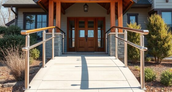 inclusive accessible entrance features