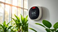indoor air quality monitoring