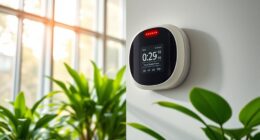 indoor air quality monitoring