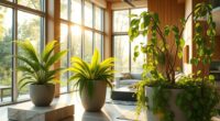 indoor natural environment integration