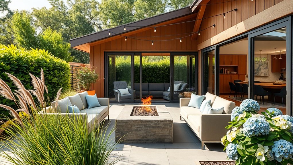 indoor outdoor living integration