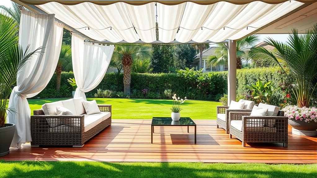 indoor outdoor living transformation