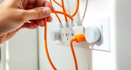 inspect cords use surge protectors