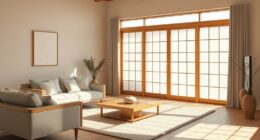 japandi inspired cozy decor