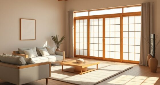 japandi inspired cozy decor