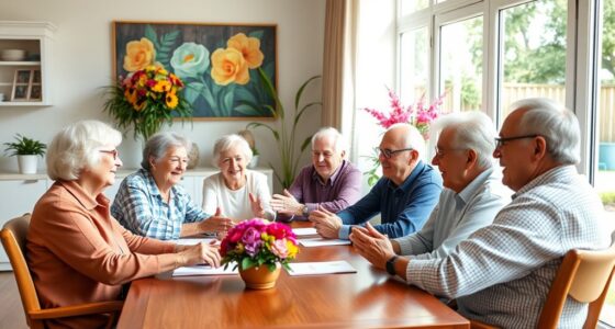 join senior living committees